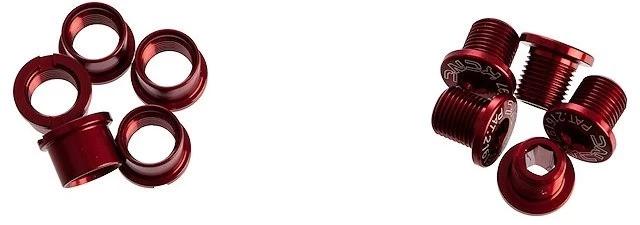 Kcnc Set De Tornillos De Platos Road M8,5 Largo 4 Kcnc Set De Tornillos De Platos Road M8,5 Largo - Imagen 2