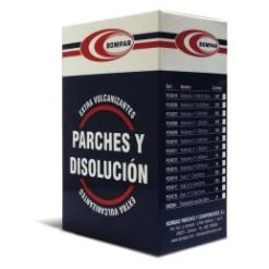 Bompar Caja Parches Redondos 44mm Y Disolución