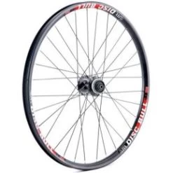 Gurpil Disc Bull Negra Shimano 4050 Centerlock Trasera